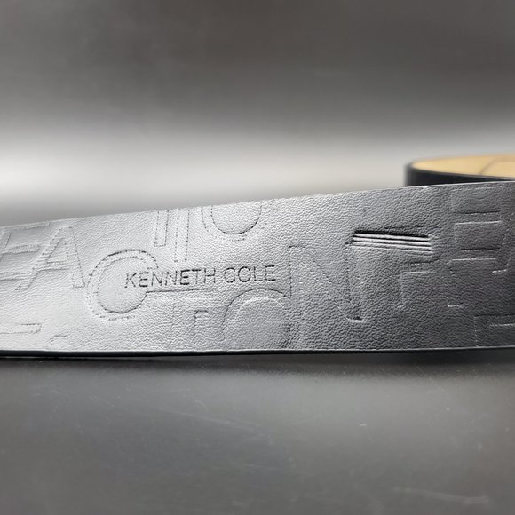 Kenneth Cole Belt Black - Picture 3 of 5